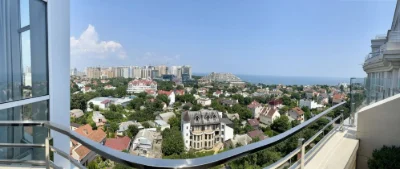 ЖК Аркадия Хиллс, Аркадия. Видовая Двухсторонняя Морская 100
