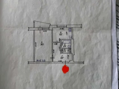 Apartment. Kharkiv, Peremohy Avenue.