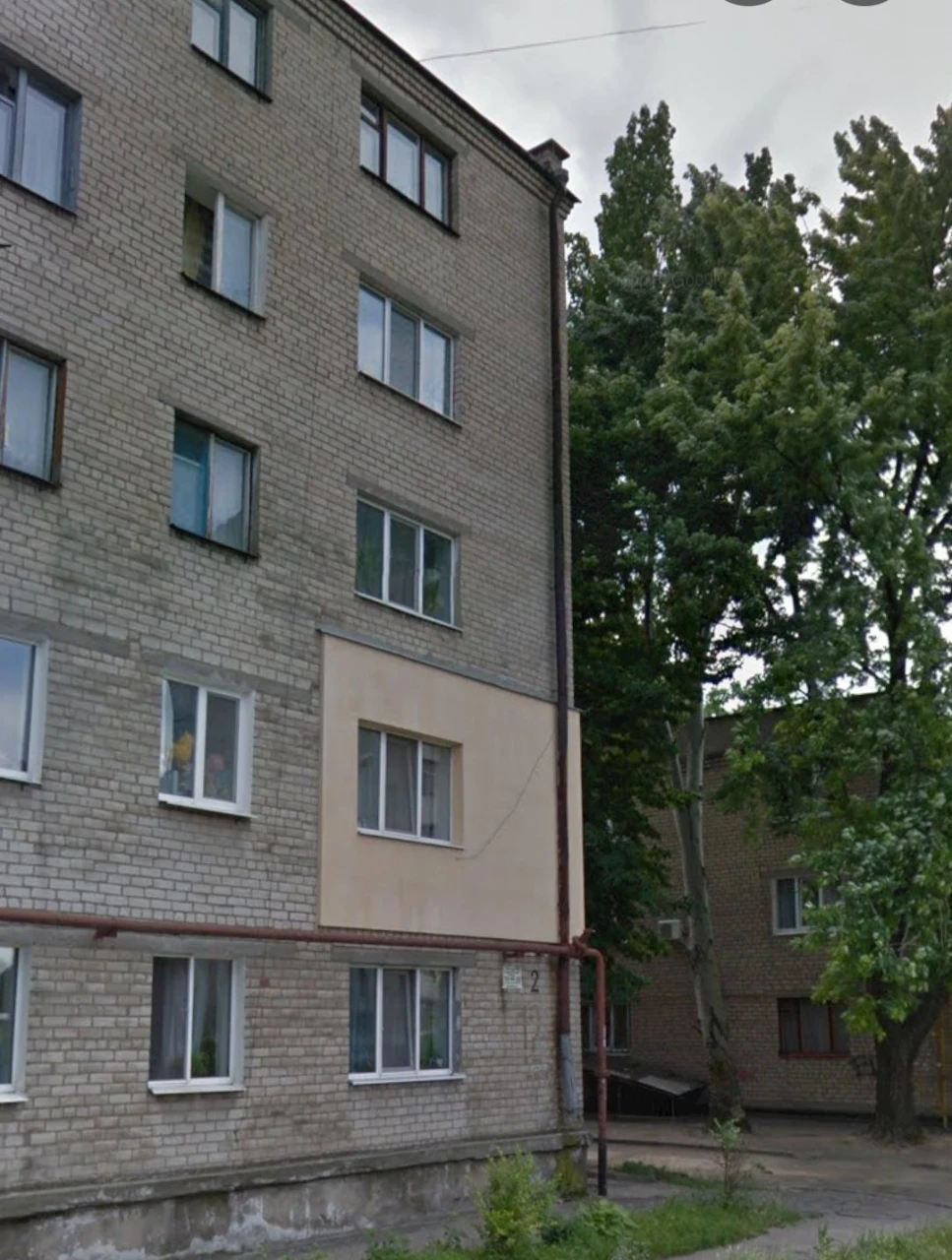 Продаётся 2 ком квартира Осипенковский микрорайон