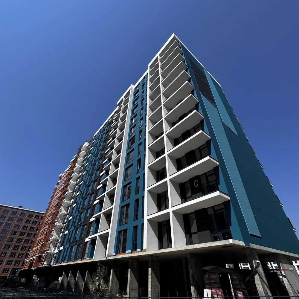 Продаж стильної 1к квартири-студії 35,27 м² у хорошому ЖК