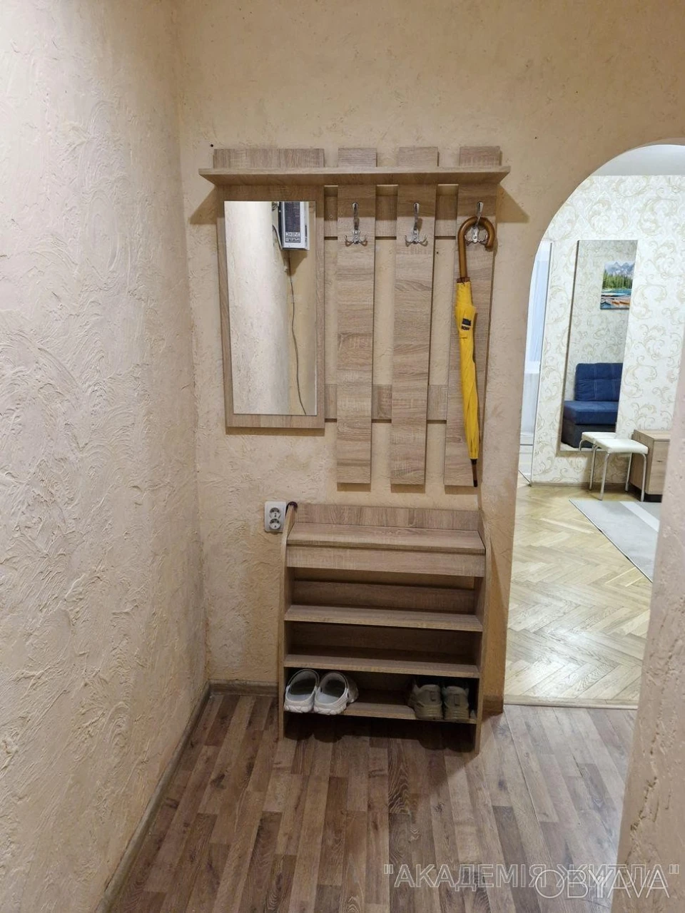 2-room apartment, 45 sq.m.