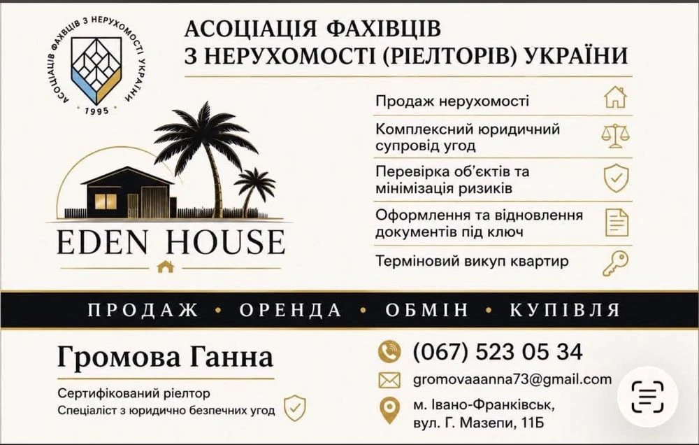2-а.2/6.Без комісіі для Покупців!Новобудова  76.5 кв.м. Двох