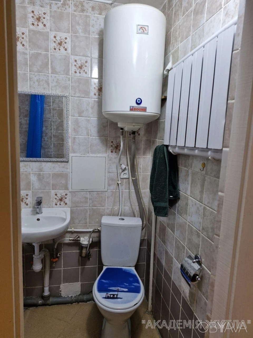 2-room apartment, 45 sq.m.