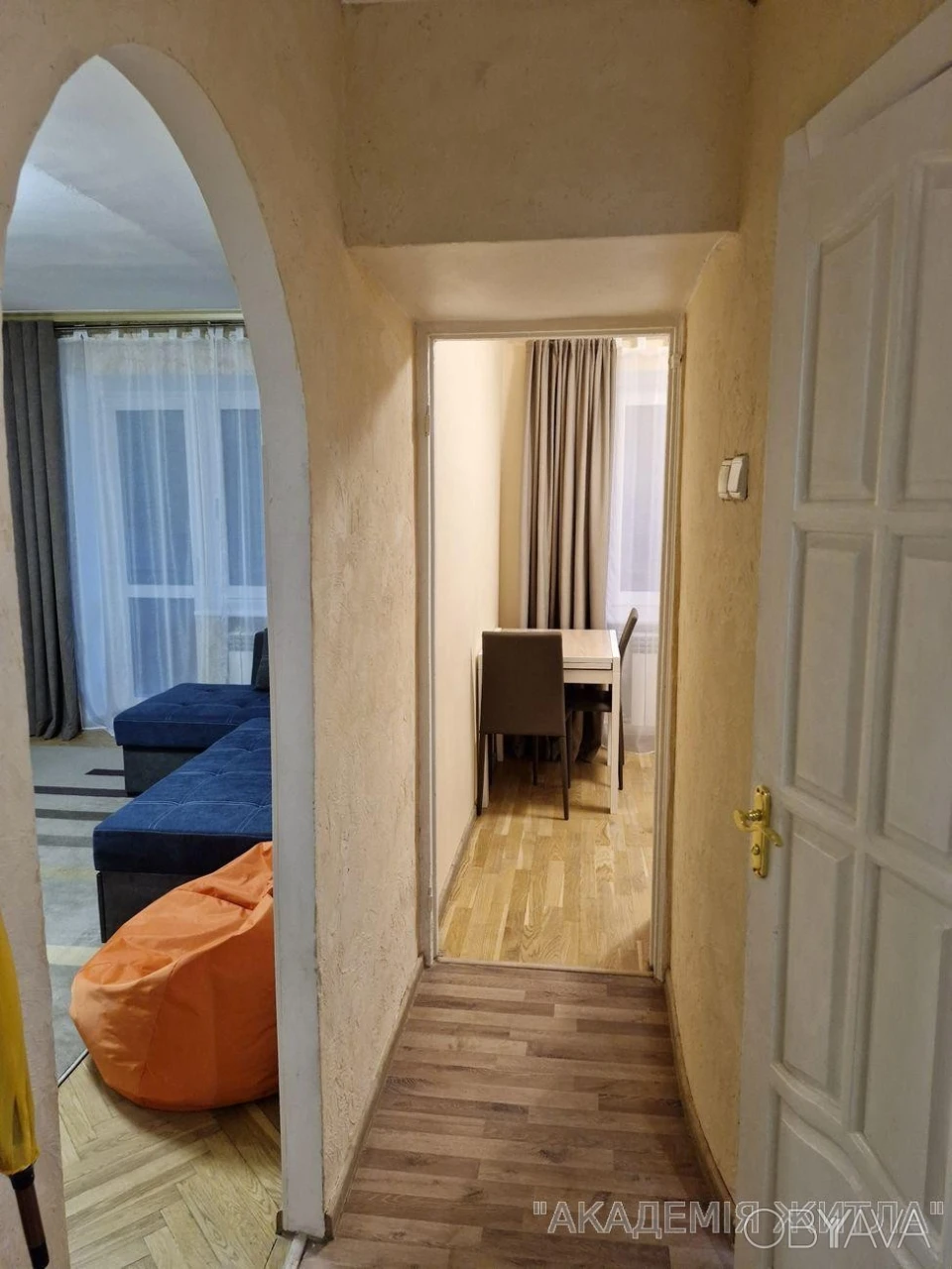 2-room apartment, 45 sq.m.