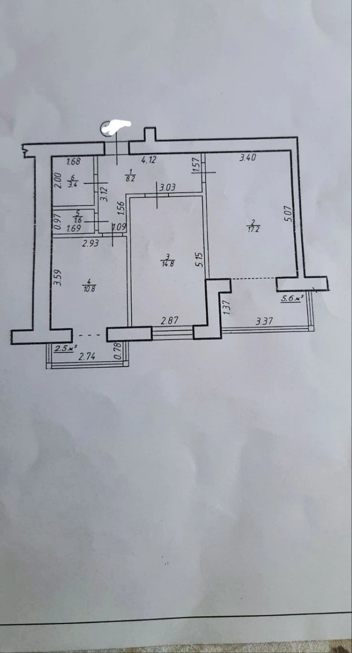 Продаж 2к н/б вул. І. Пулюя,  і/о газове