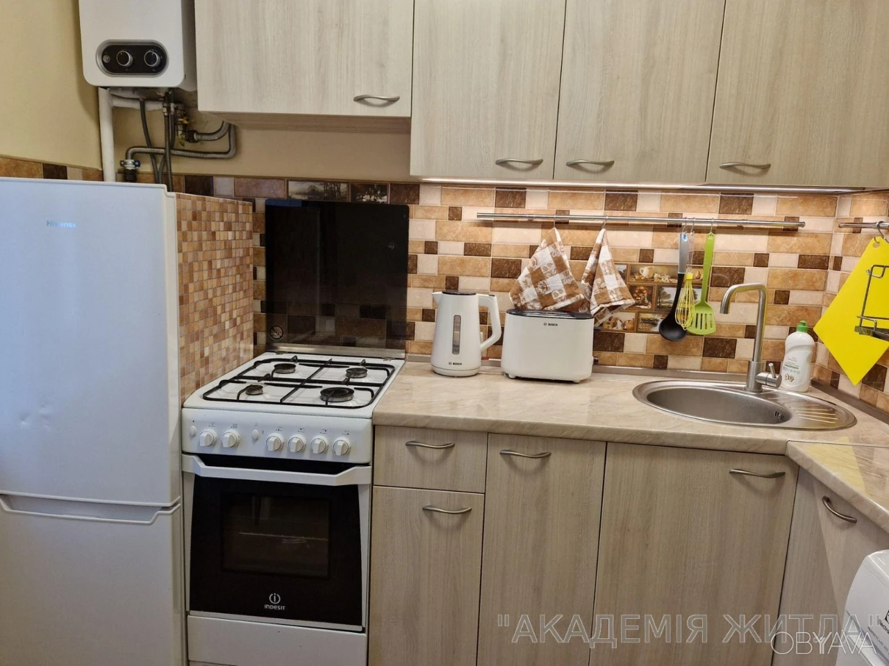 2-room apartment, 45 sq.m.