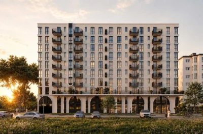 квартира 1 кімнатна в новому ЖК. Розтермінування до 2-х рокі