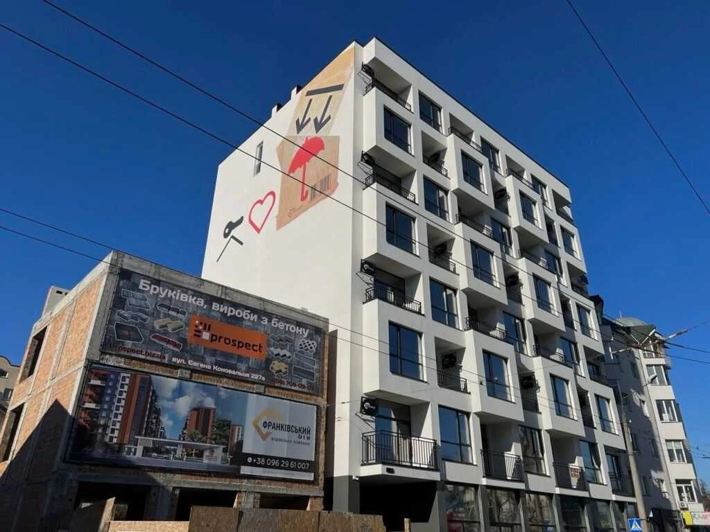 Продається 1к квартира ЖК "Привокзальний" БК "Франківський Д