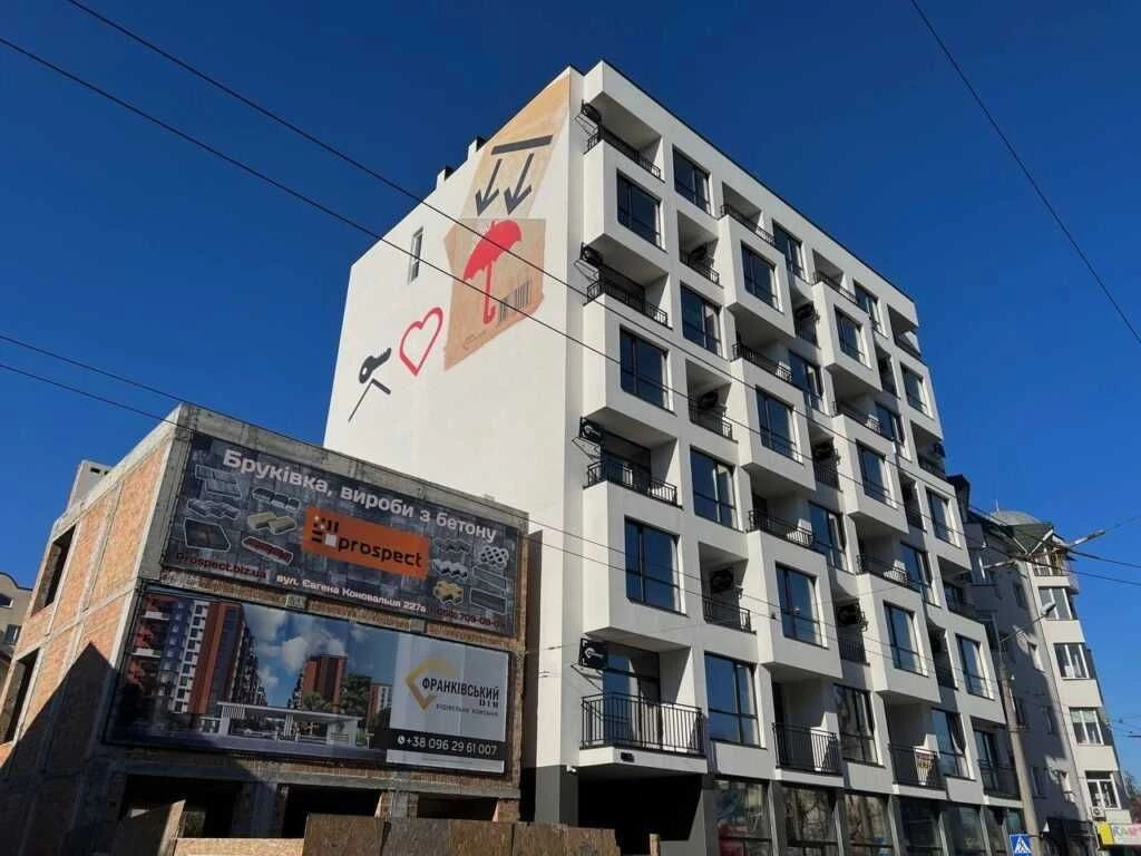 Продається 1к квартира ЖК "Привокзальний" БК "Франківський Д