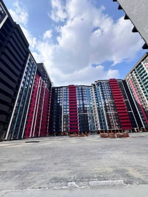 Видова двокімнатна квартира в ЖК SkyGarden_KC