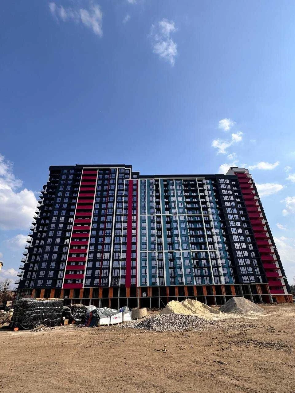 Видова двокімнатна квартира в ЖК SkyGarden_KC