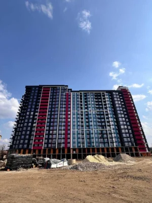 Видова двокімнатна квартира в ЖК SkyGarden_KC