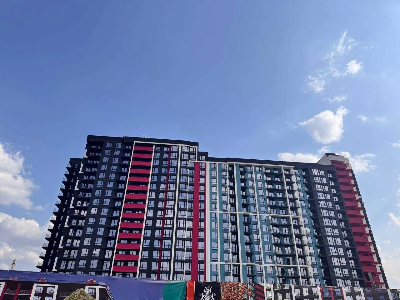 Видова двокімнатна квартира в ЖК SkyGarden_KC