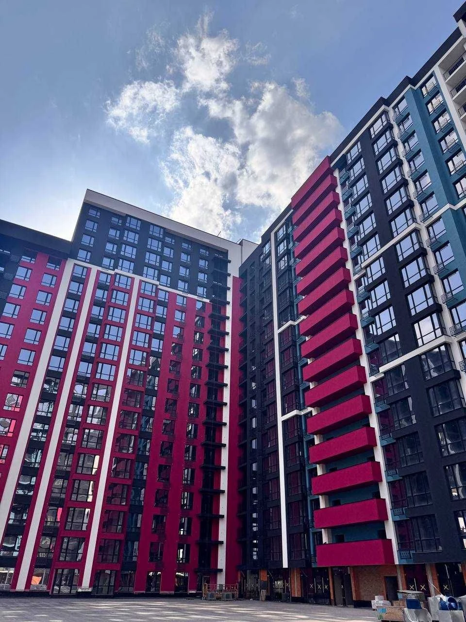 Видова двокімнатна квартира в ЖК SkyGarden_KC
