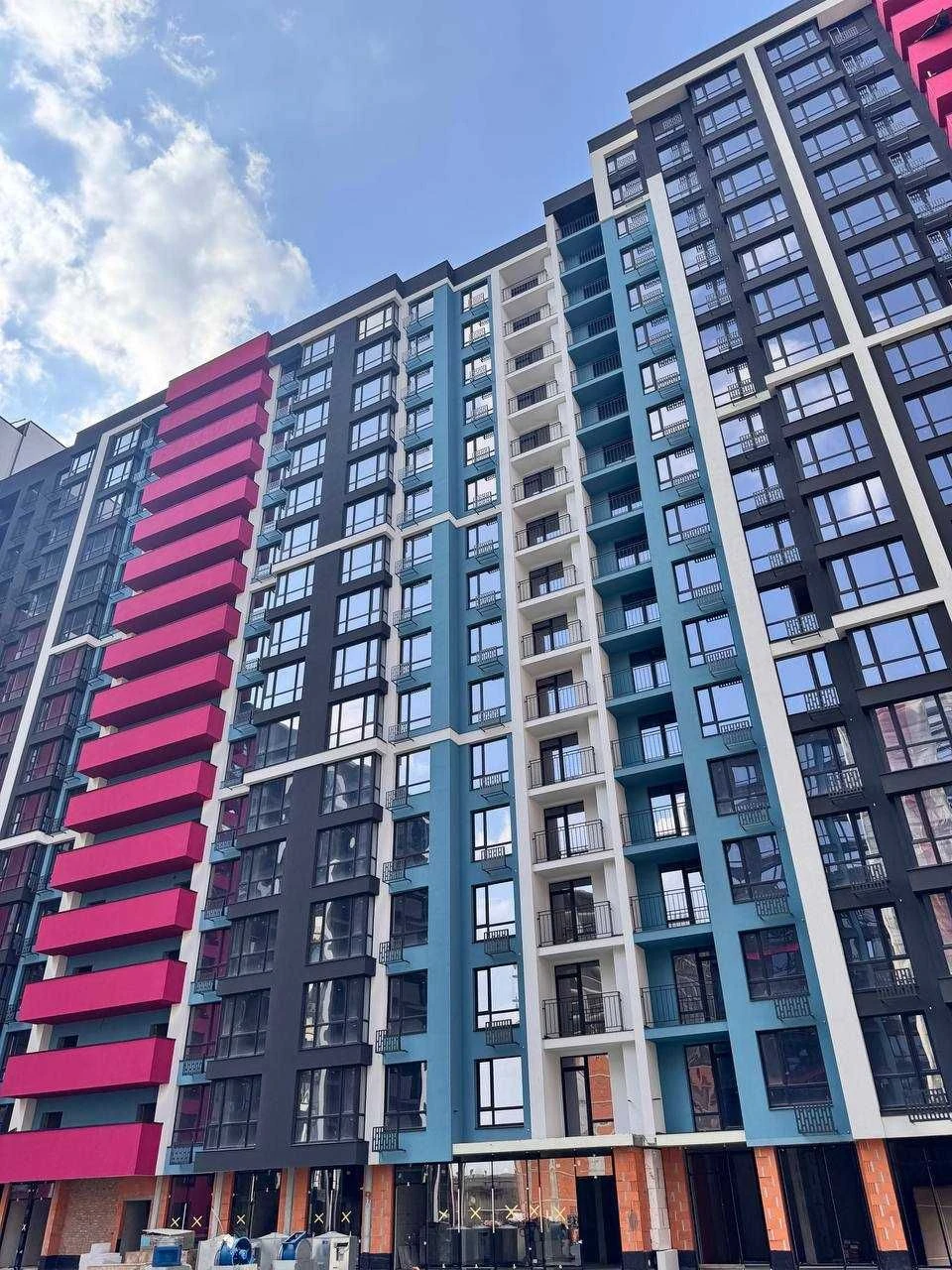 Видова двокімнатна квартира в ЖК SkyGarden_KC