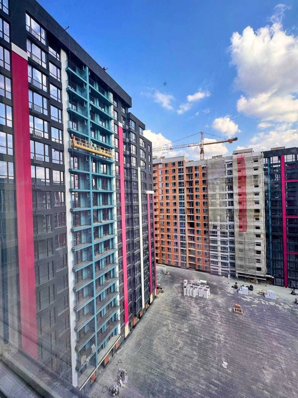 Видова двокімнатна квартира в ЖК SkyGarden_KC