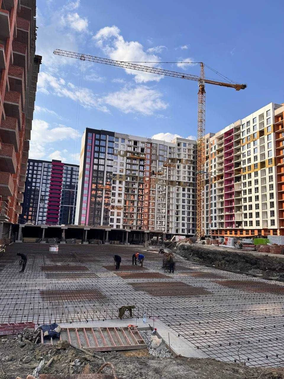 Видова двокімнатна квартира в ЖК SkyGarden_KC