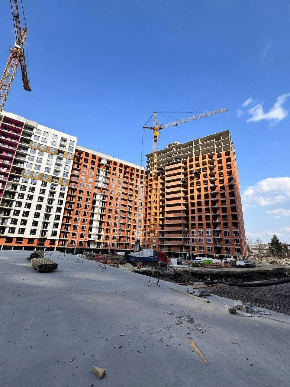 Видова двокімнатна квартира в ЖК SkyGarden_KC