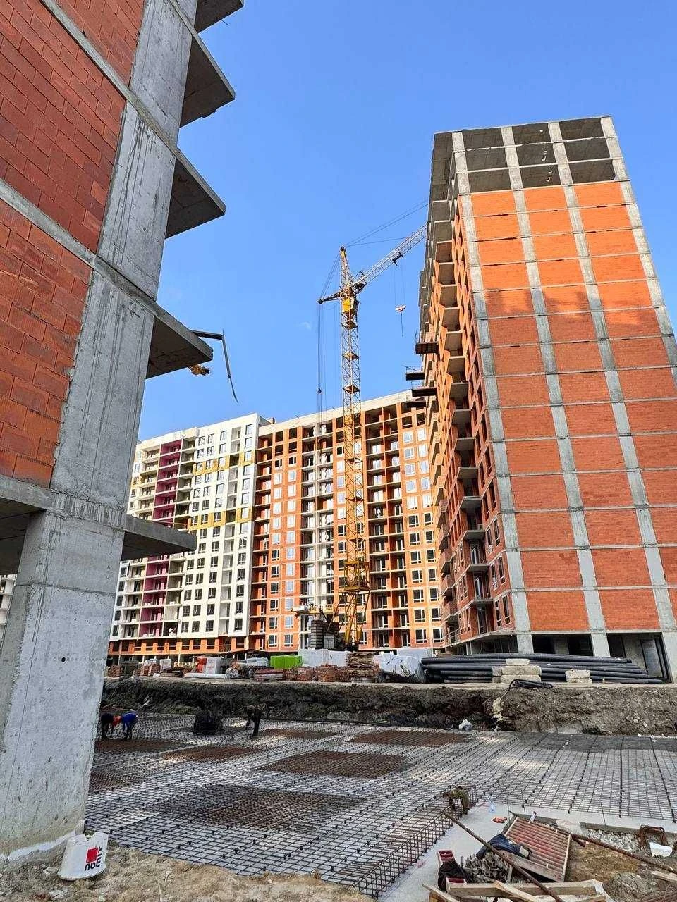 Видова двокімнатна квартира в ЖК SkyGarden_KC