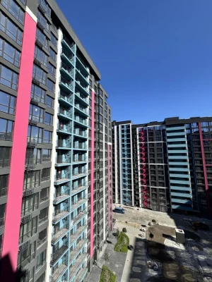 Видова двокімнатна квартира в ЖК SkyGarden_KC