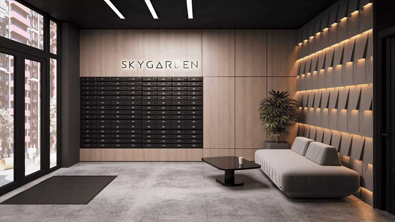 Функциональное однокомнатное в ЖК Skygarden Акционное предложение