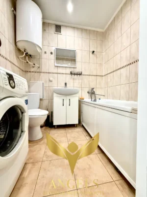 Продаж 1-кімнатної укомплектованої квартири 40.2м² м/р Шкіль
