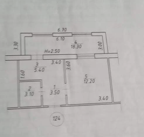 Продаж квартири на Попова