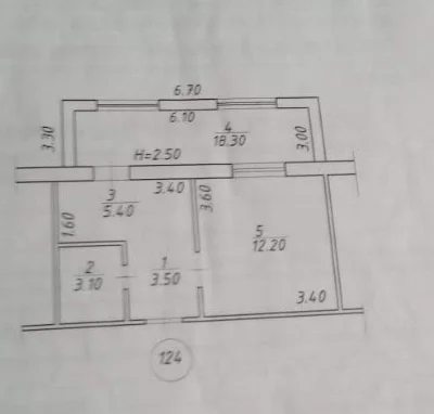 Продаж квартири на Попова