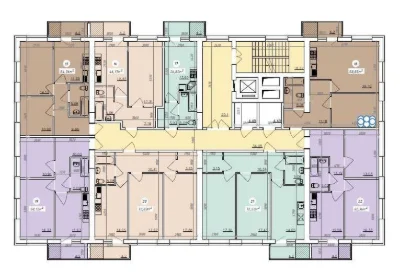 Сучасна 2К квартира 72м² на вул. Садова 120, від надійного З
