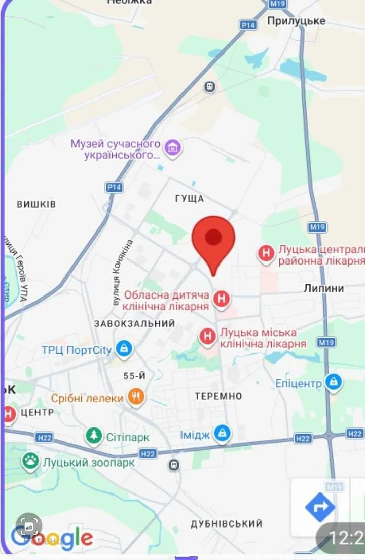 Продаж квартири 2кімнатна