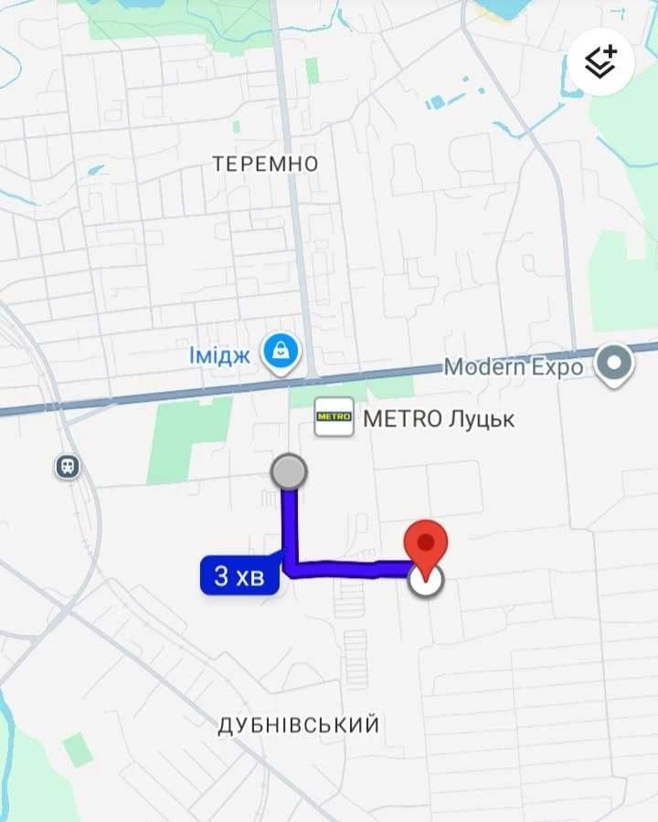 Продаж двокімнатної квартири 65м2 опалення тепловий насос. Р