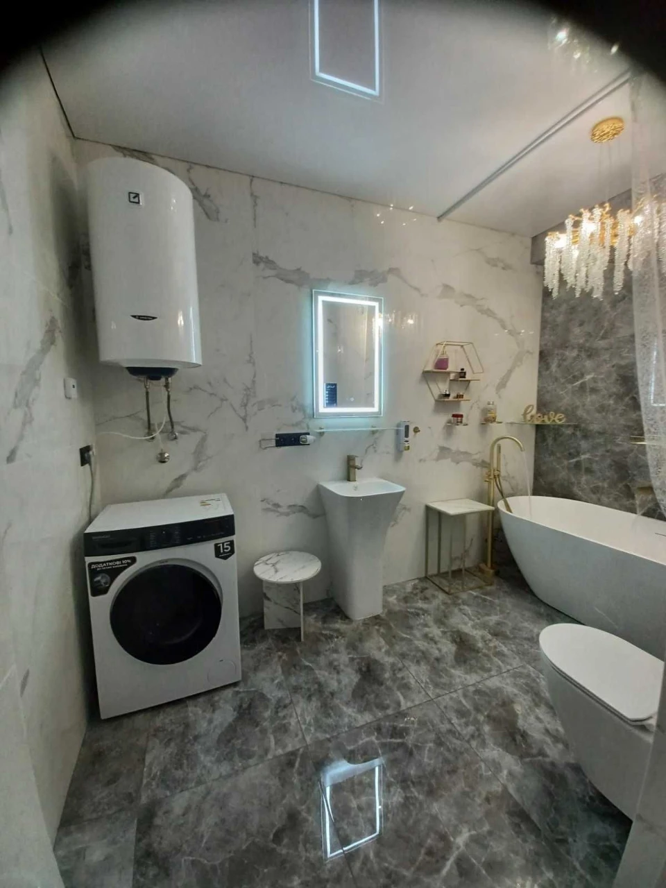 Продаж двокімнатної квартири 65м2 опалення тепловий насос. Р