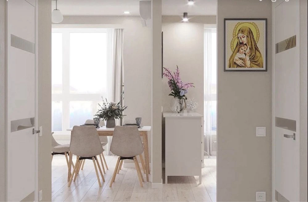 ОТ СОБСТВЕННИКА | ЕВРОДВУШКА 50 м² в новом сданоом ЖК | 3 эт