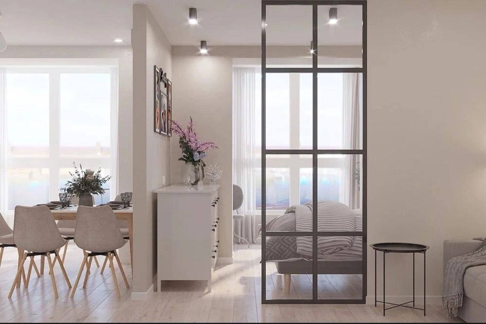 ОТ СОБСТВЕННИКА | ЕВРОДВУШКА 50 м² в новом сданоом ЖК | 3 эт
