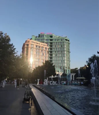 Номер в отеле Spatium  Спатиум на Аркадийской аллее с гарант