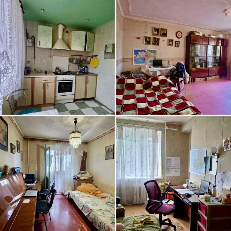 Продам 4-х кімнатну квартиру по вул. Симона Петлюри