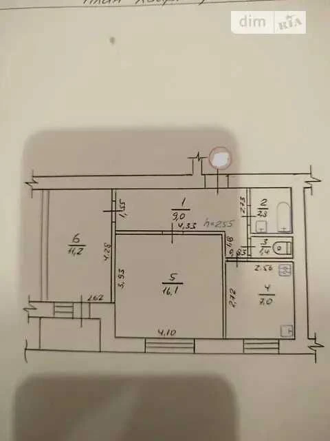 Продаж 2 кімнтної квартири Інститут зв'язку 3/9 Цегла №21582