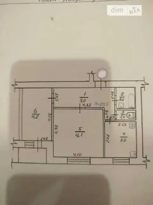 Продаж 2 кімнтної квартири Інститут зв'язку 3/9 Цегла №21582
