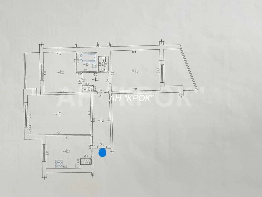 ТОП ПРОДАЖ 3-к квартири в Центрі/р-н.Старої автостанції/