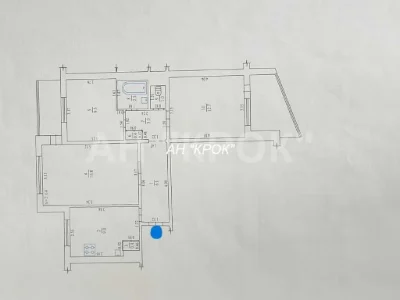 ТОП ПРОДАЖ 3-к квартири в Центрі/р-н.Старої автостанції/