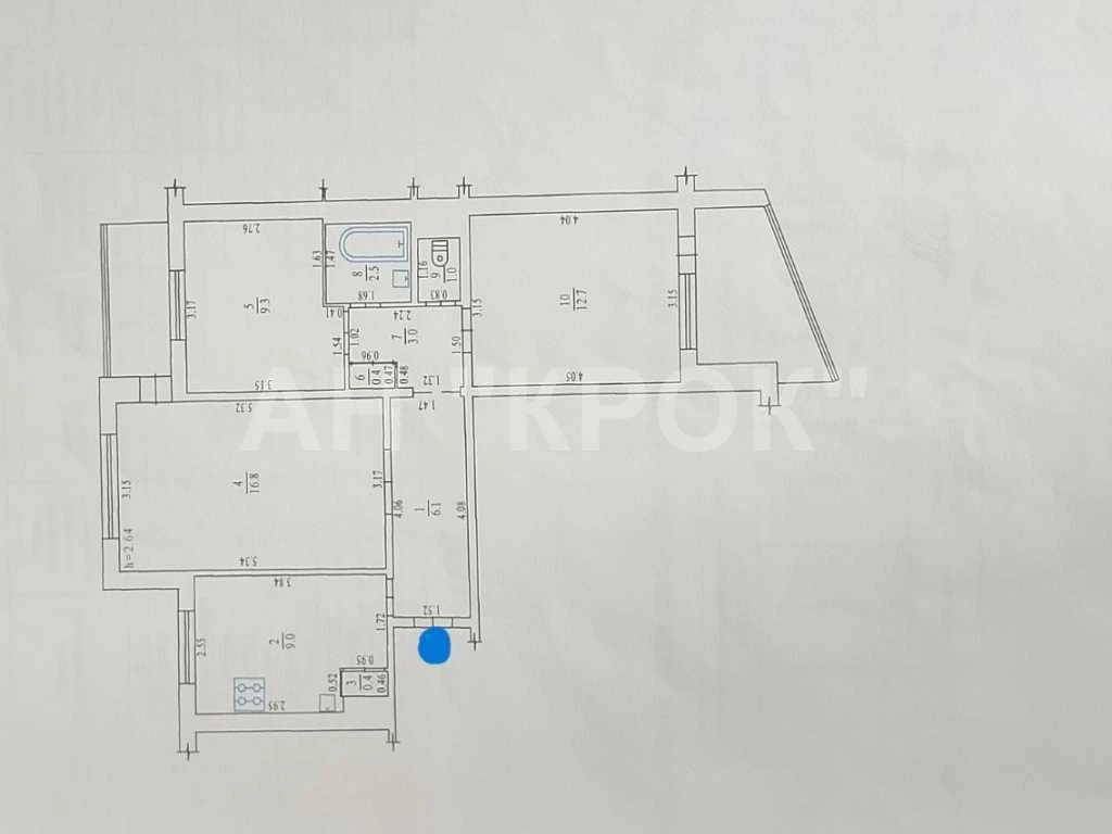 Продаж 3-к квартири!! ЦЕНТР