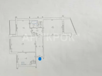 Продаж 3-к квартири!! ЦЕНТР