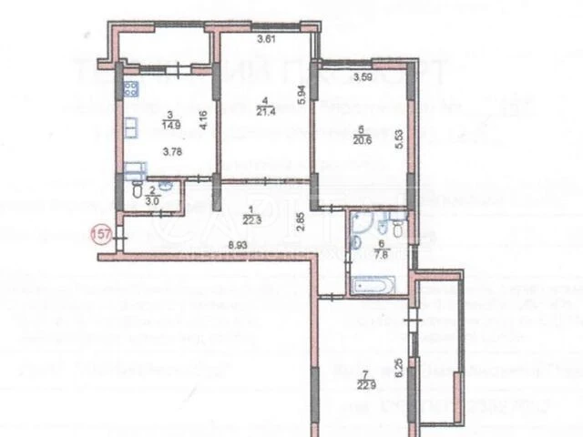 Sale of 3-room apartment 125 sq. m on Leiptsyzka Street 13 • ID 3471