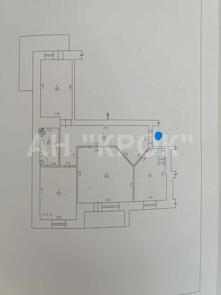 Продаж 3-к квартири в НОВОБУДОВІ ! р-н. ПОДІЛ ! Тепловий ліч