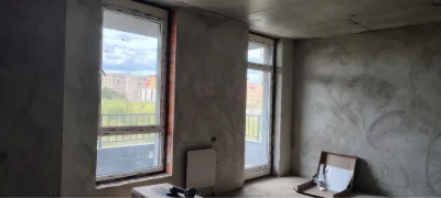 Продам 1кімнатну чорнову новобудову в ЖК Крона