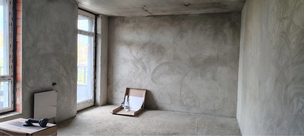 Продам 1кімнатну чорнову новобудову в ЖК Крона