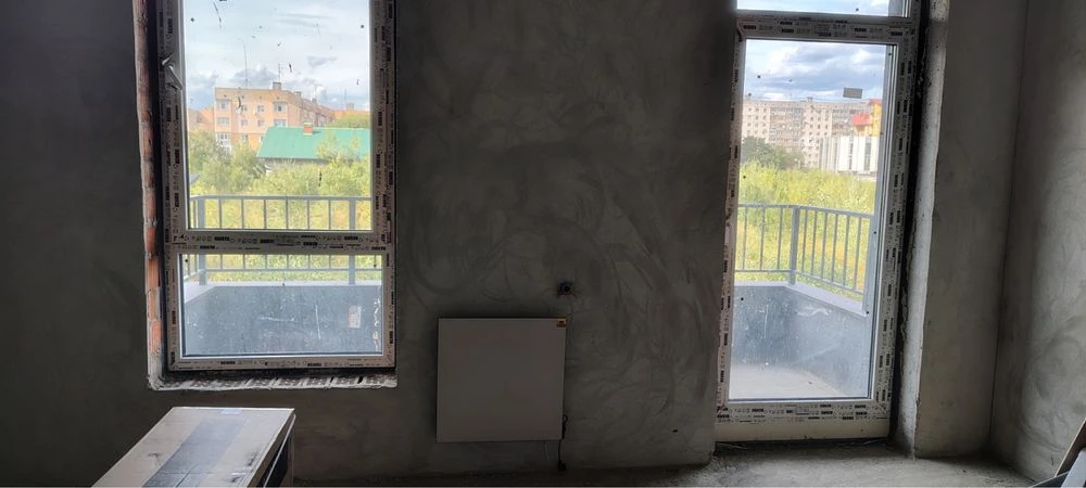 Продам 1кімнатну чорнову новобудову в ЖК Крона