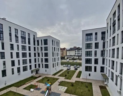 Ужгород Продаж чорнової квартири ЖК квадрат