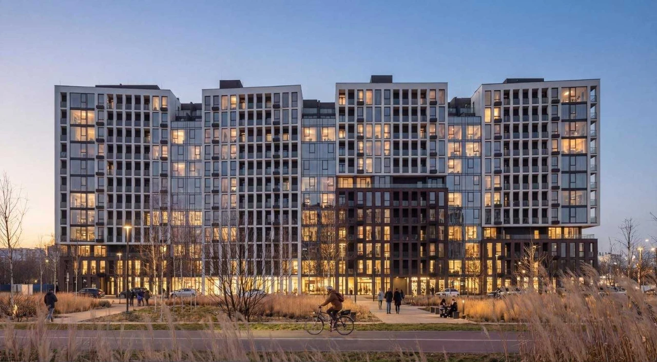 Квартира з панорамним видом. ЖК Nova City