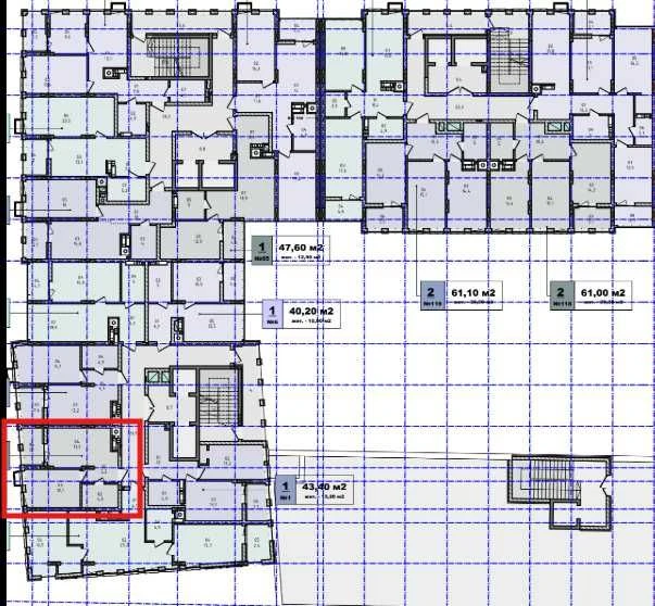 ЖК Nova City - квартира на комфортному поверсі